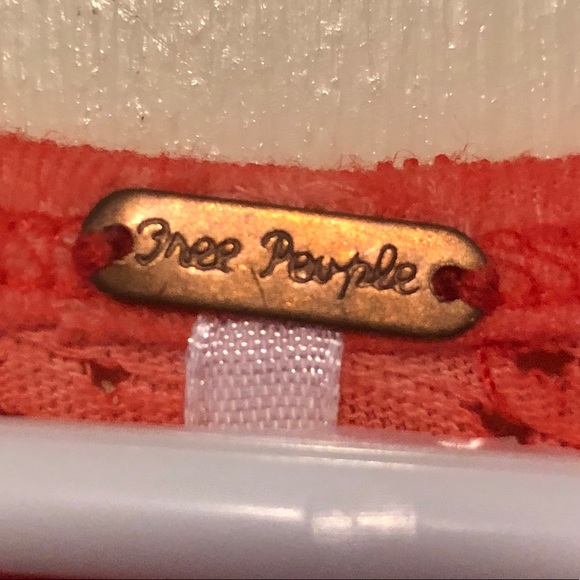 Free People Orange Ombré Tank - Picture 4 of 8